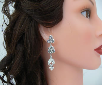 Patricia Earrings from Say Bella